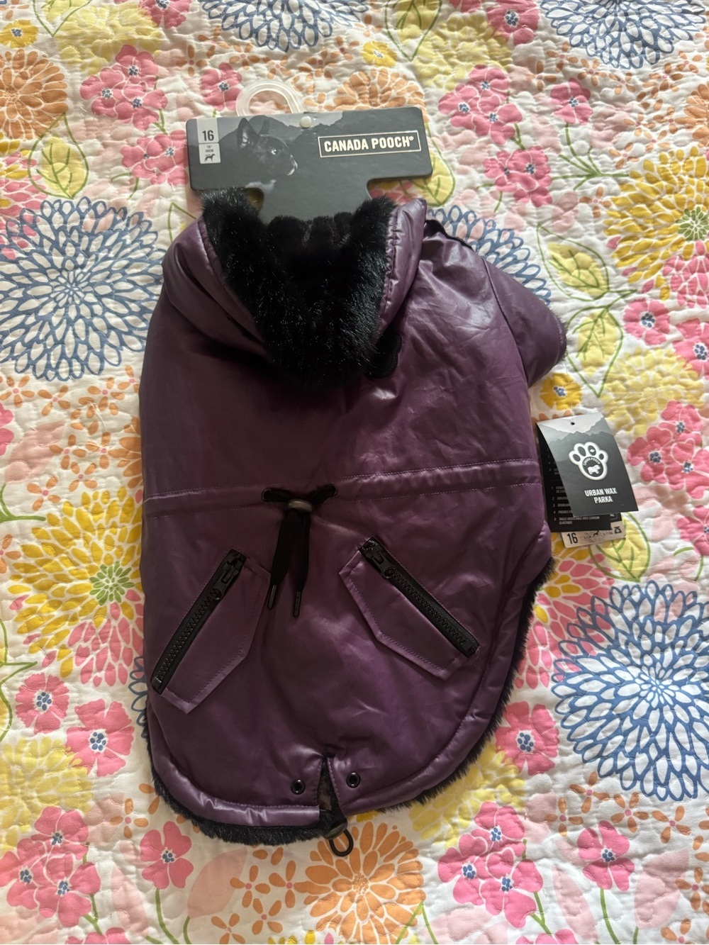 NWT size 16 Canada pooch dog jacket